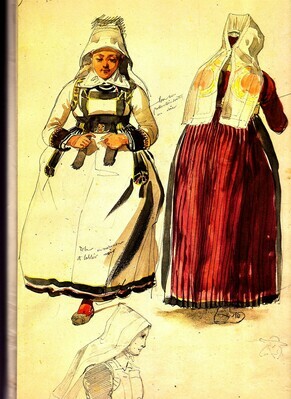 L'iconographie sur les robes rouges L'iconographie sur les robes rouges